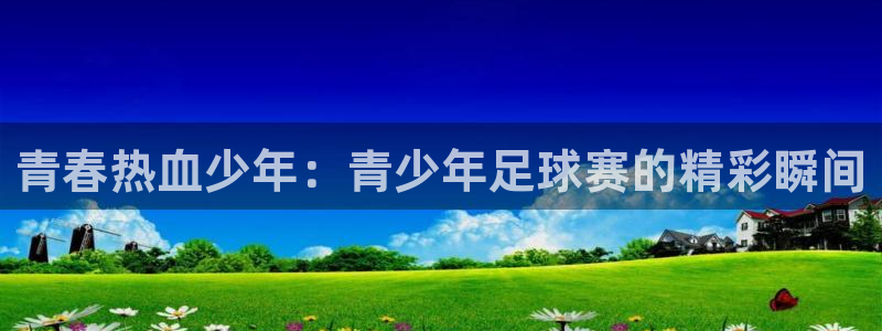 青春热血少年：青少年足球赛的精彩瞬间
