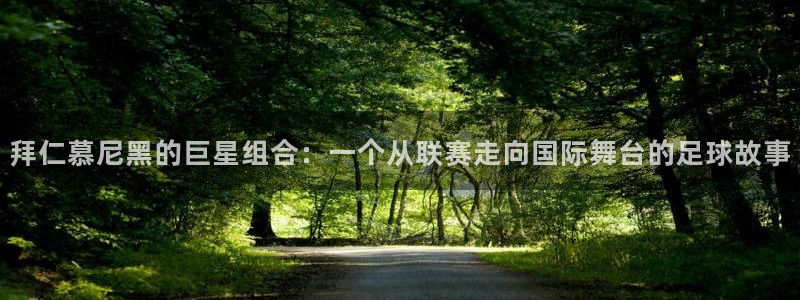  拜仁慕尼黑的巨星组合：一个从联赛走向国际舞台的足球故事