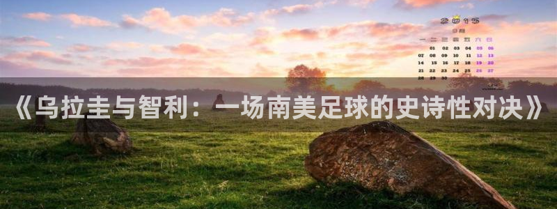  《乌拉圭与智利：一场南美足球的史诗性对决》