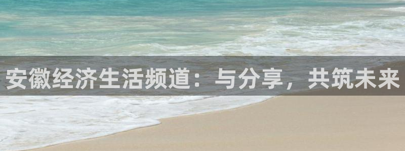 雨燕nba在线高清免费直播：安徽经济生活频道：与分享，共筑未来