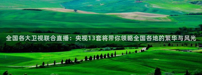 雨燕体育直播免费观看高清：全国各大卫视联合直播：央视13套将带你领略全国各地的繁华与风光
