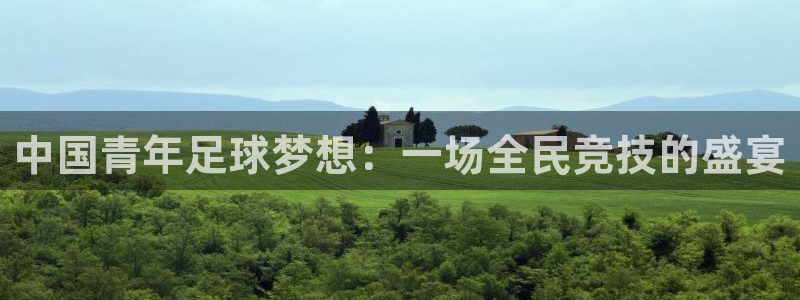 中国青年足球梦想：一场全民竞技的盛宴
