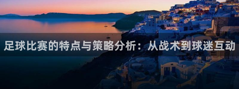 足球比赛的特点与策略分析：从战术到球