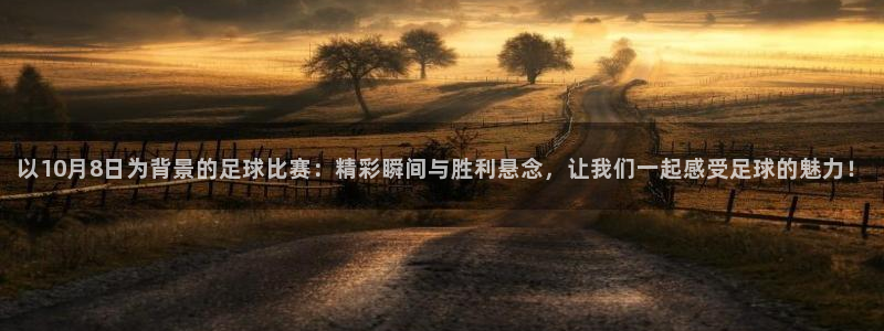 以10月8日为背景的足球比赛：精彩瞬