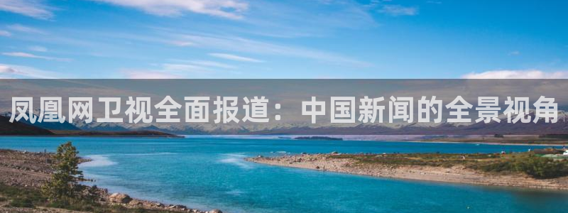雨燕体育直播app下载：凤凰网卫视全面报道：中国新闻的全景视角